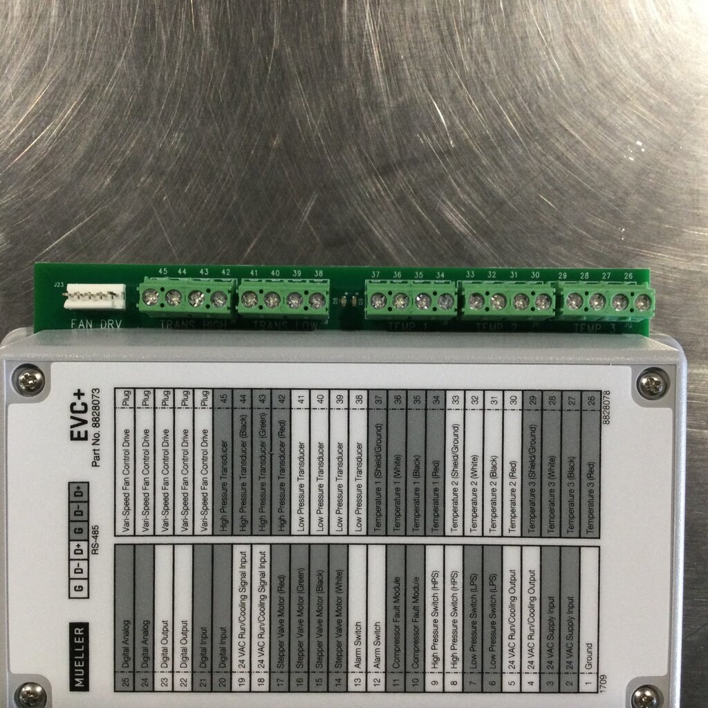 MUELLER ELECTRONIC CONTROL VALVE BOARD