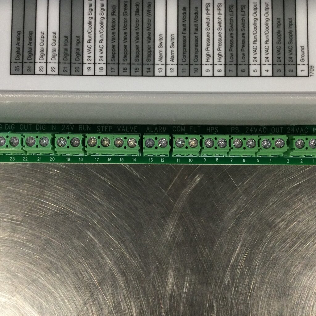 MUELLER ELECTRONIC CONTROL VALVE BOARD