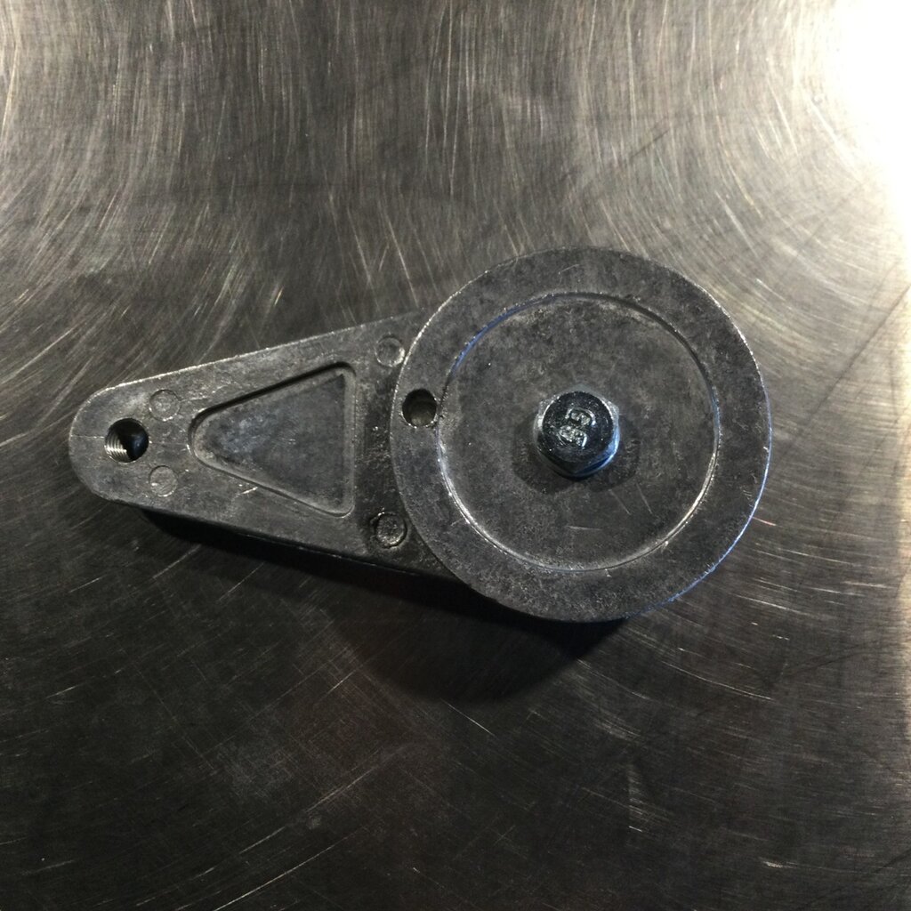 VES 55/72" AFRS / ECVC / ECVCS / FRP / PPFS BELT TENSIONER ARM W/ HARDWARE