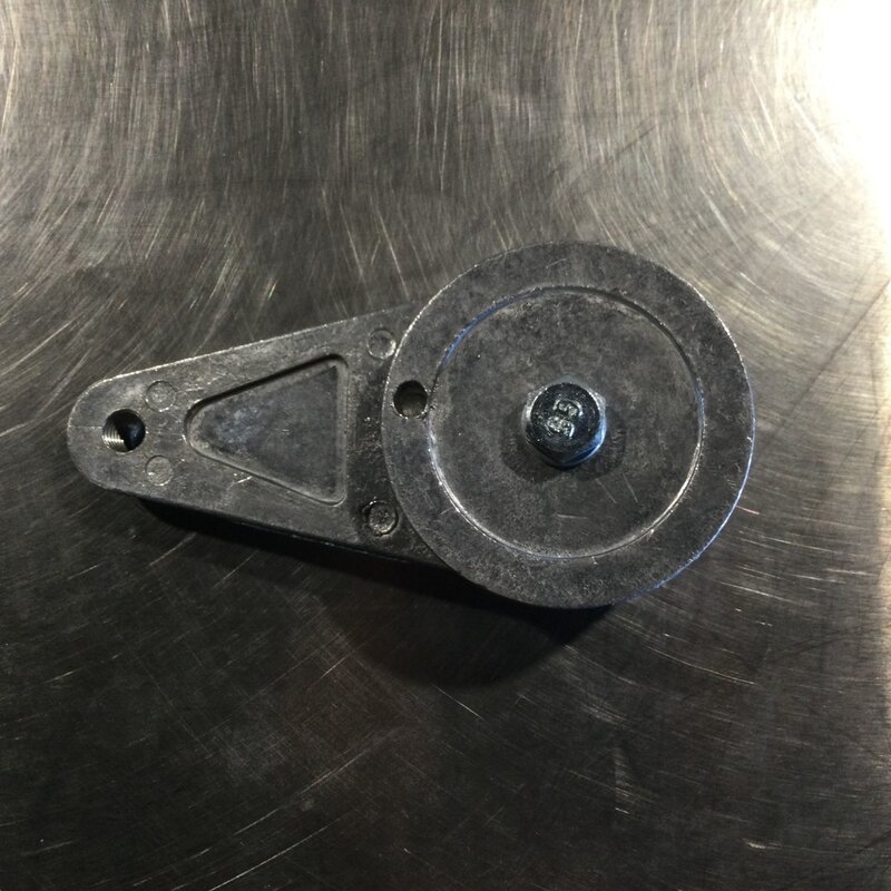 VES 55/72" AFRS/FRP/PPFS BELT TENSIONER ARM W/ HARDWARE