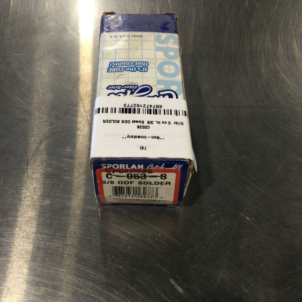 3/8 OD SWEAT SOLDER DRIER 5 CU IN