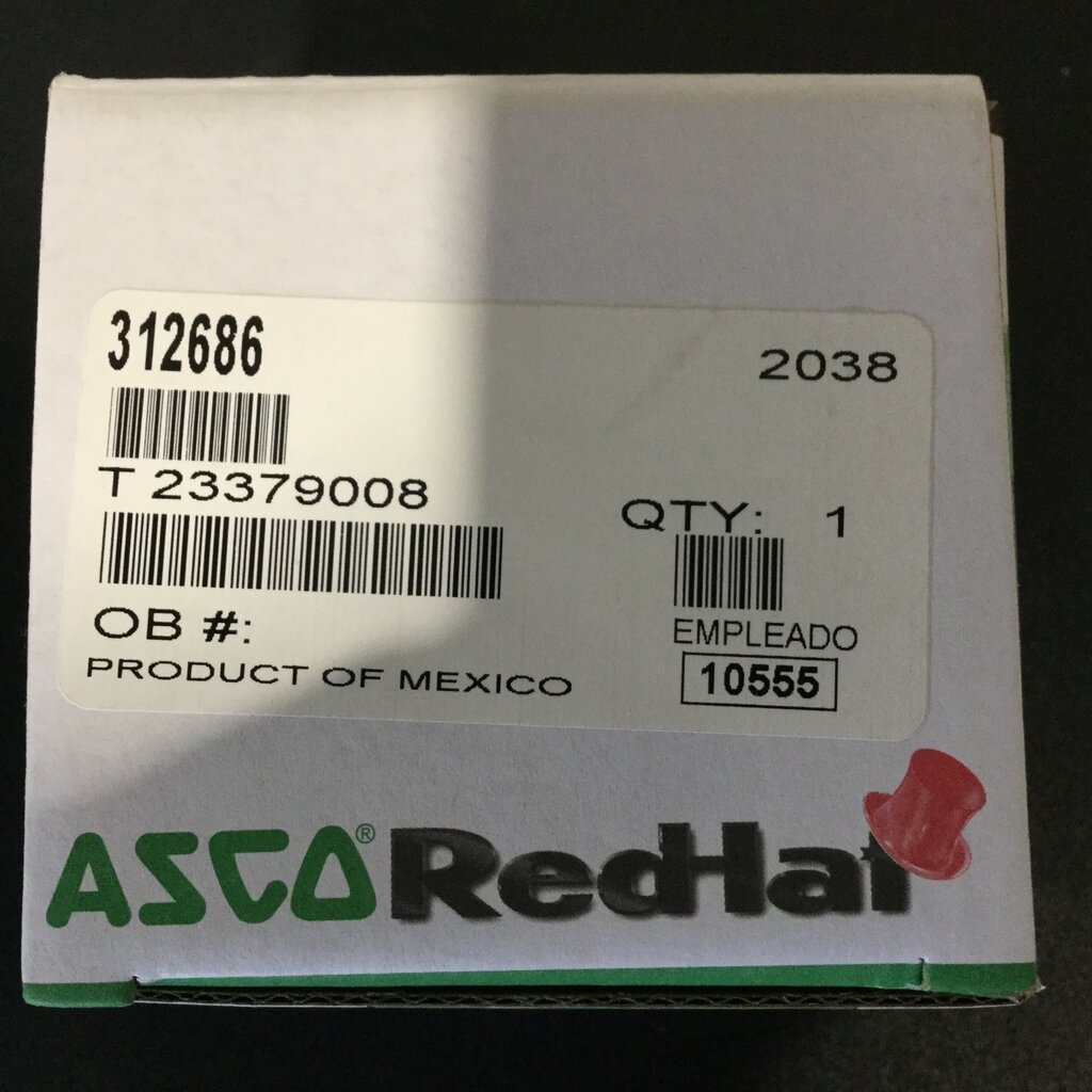 WHRL ASCO SOLENOID VALVE REBUILD KIT