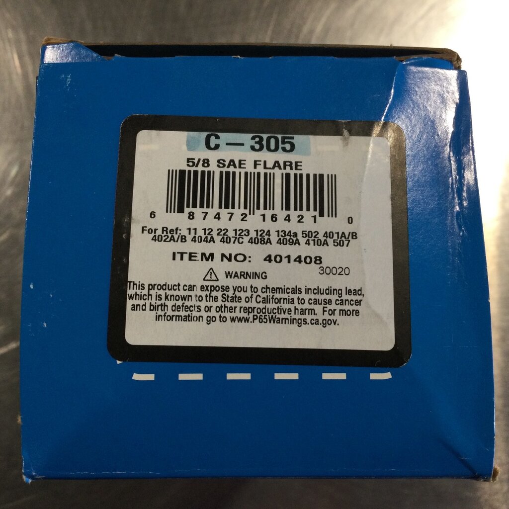 5/8 FLARE CATCH-ALL FILTER