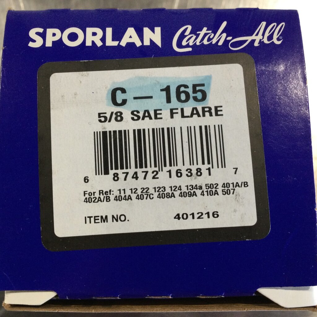 5/8 FLARE DRIER 16 CU. IN.