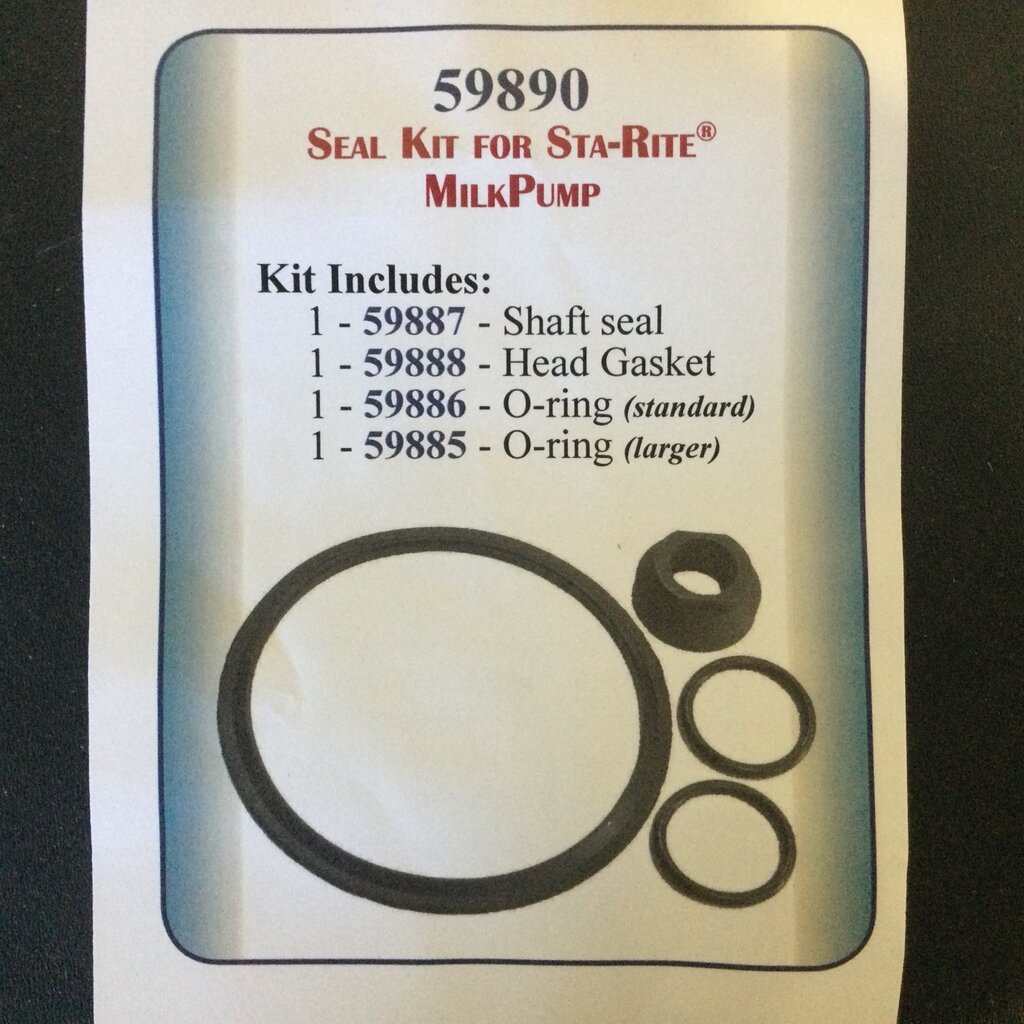STA-RITE MILK PUMP SEAL KIT