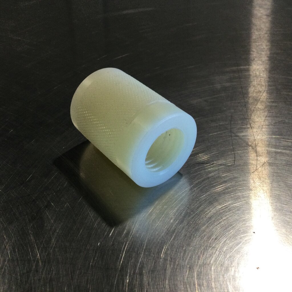 MUELLER HORIZONTAL AGITATOR NYLON LOCKING KNOB