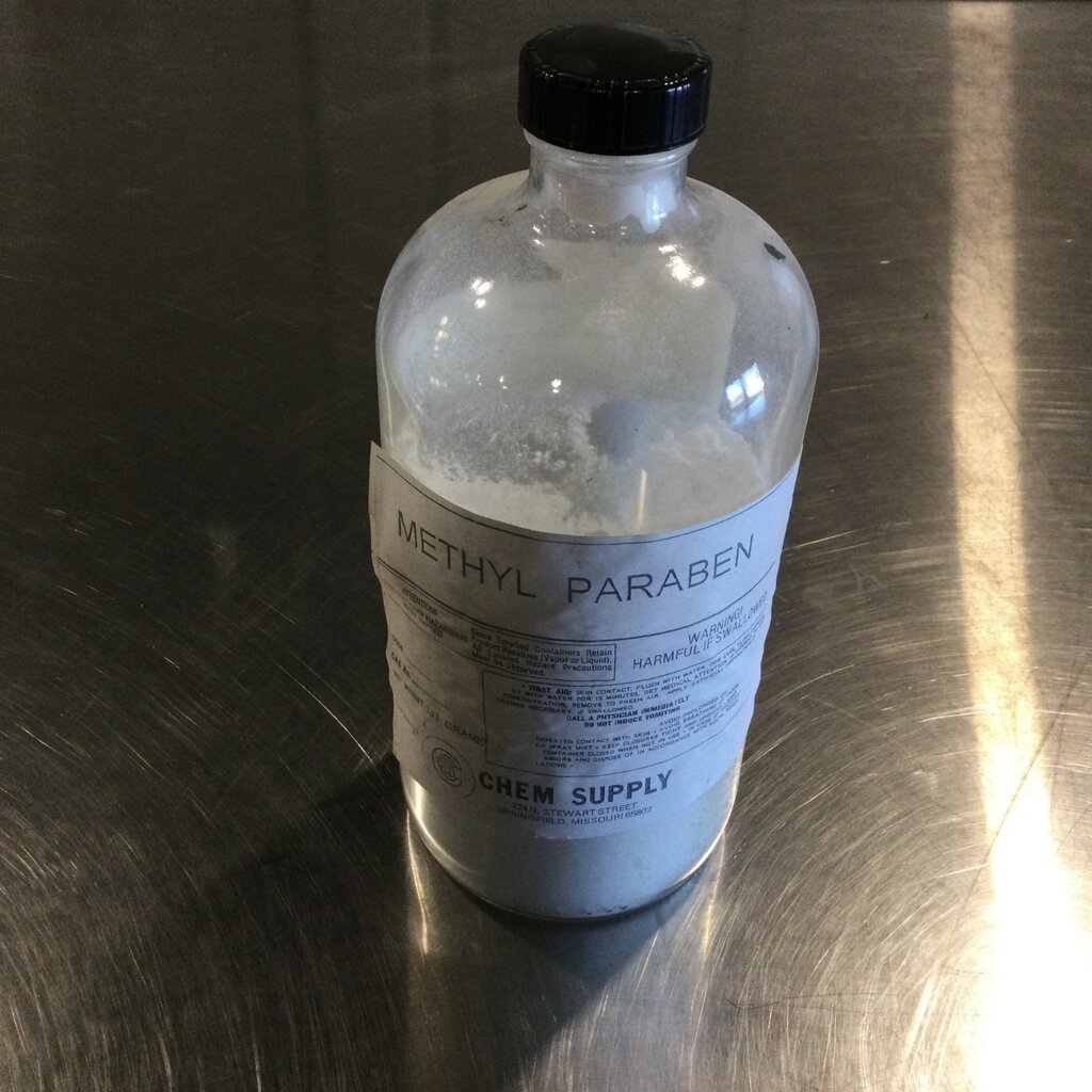 MUELLER METHYL PARABEN BACTERIAL