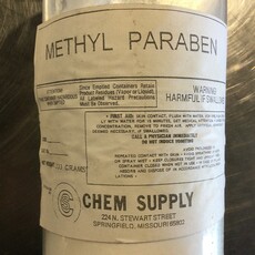 MUELLER METHYL PARABEN BACTERIAL