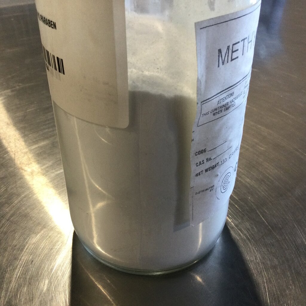 MUELLER METHYL PARABEN BACTERIAL