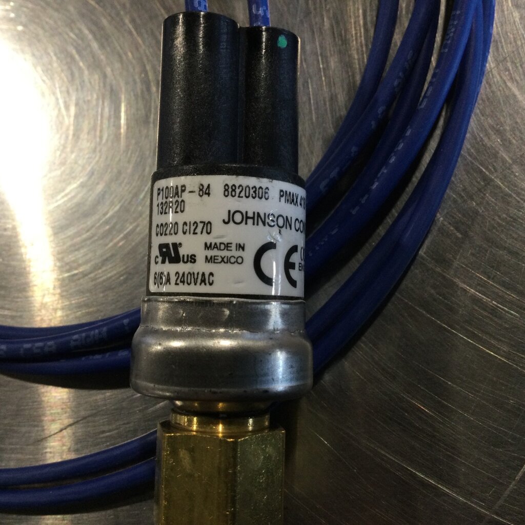 MUELLER HIGH PRESSURE FAN SWITCH