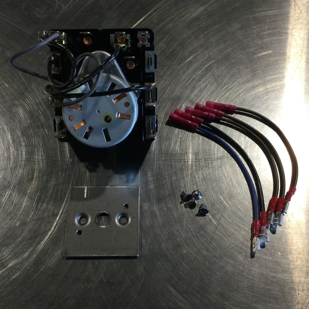 MUELLER MILK COOLER MUELLER MATIC 36-MINUTE WASH TIMER, 1,600 GALLON OR LESS