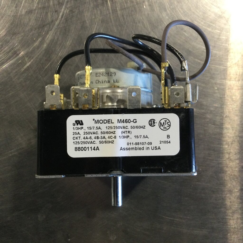 MUELLER MILK COOLER MUELLER MATIC 36-MINUTE WASH TIMER, 1,600 GALLON OR LESS