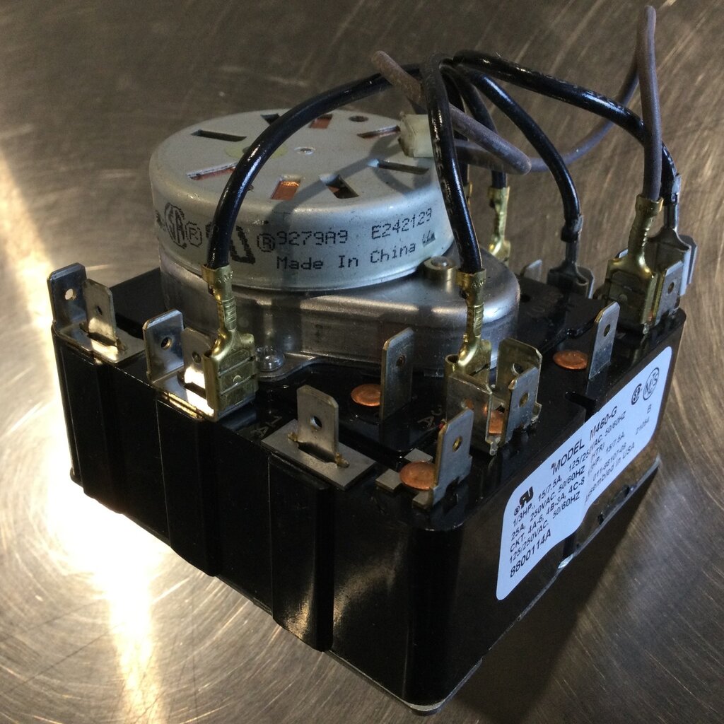 MUELLER MILK COOLER MUELLER MATIC 36-MINUTE WASH TIMER, 1,600 GALLON OR LESS