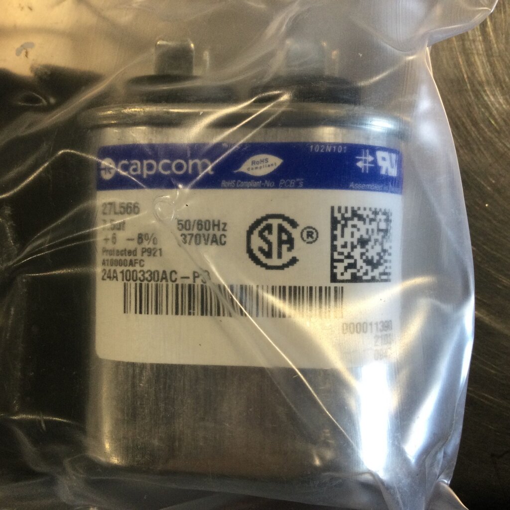 MUELLER CONDENSER FAN MOTOR 1/3HP, 1PH, 230/208V, 1075RPM, CRADLE MOUNT- INCLUDES MOTOR 1972, CAPACITOR TOCF7.5, CRADDLE MOUNT KIT 08096,  MOTOR BASE 30-492