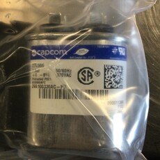 MUELLER CONDENSER FAN MOTOR 1/3HP, 1PH, 230/208V, 1075RPM, CRADLE MOUNT- INCLUDES MOTOR 1972, CAPACITOR TOCF7.5, CRADDLE MOUNT KIT 08096,  MOTOR BASE 30-492