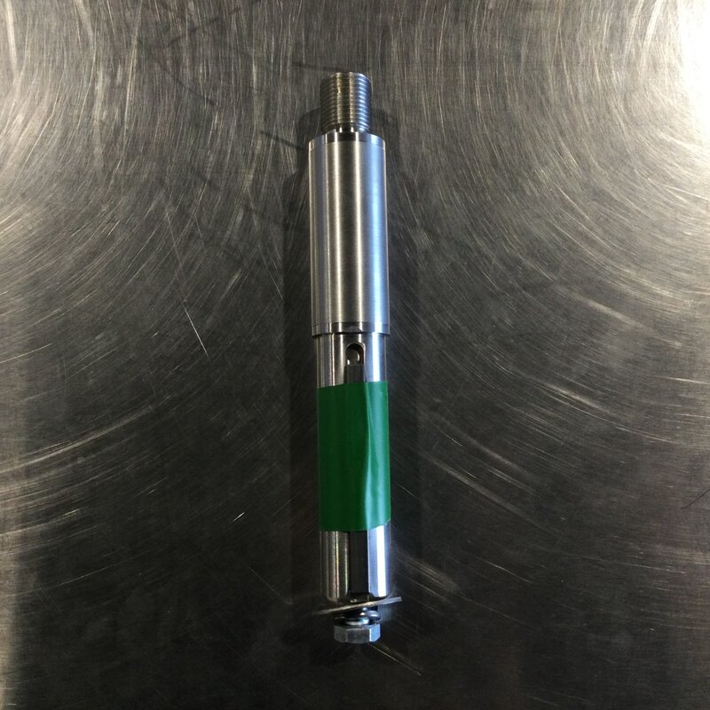 ALFA-LAVAL / CENTURY / DARIKOOL / DeLAVAL MILK COOLER AGITATOR ADAPTER 7/8 SHAFT W/ 1/4 PIN