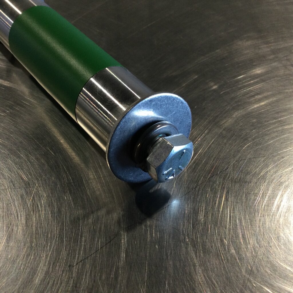 ALFA-LAVAL / CENTURY / DARIKOOL / DeLAVAL MILK COOLER AGITATOR ADAPTER 7/8 SHAFT W/ 1/4 PIN