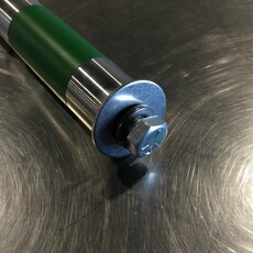 ALFA-LAVAL / CENTURY / DARIKOOL / DeLAVAL MILK COOLER AGITATOR ADAPTER 7/8 SHAFT W/ 1/4 PIN