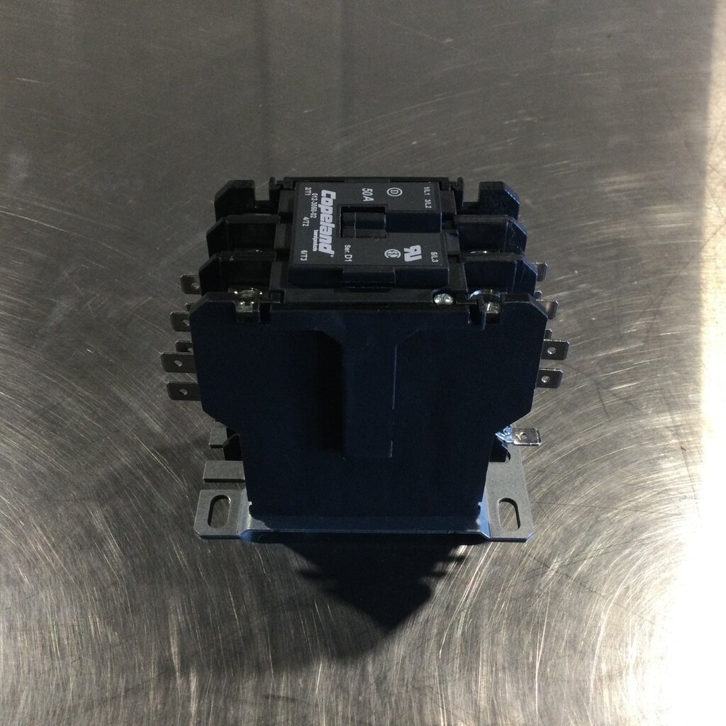 COPELAND CONTACTOR, 3-POLE, 50A, 208/240VAC