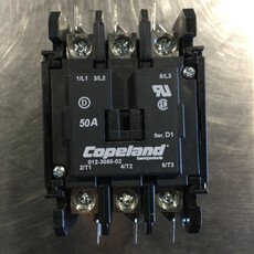 COPELAND CONTACTOR, 3-POLE, 50A, 208/240VAC