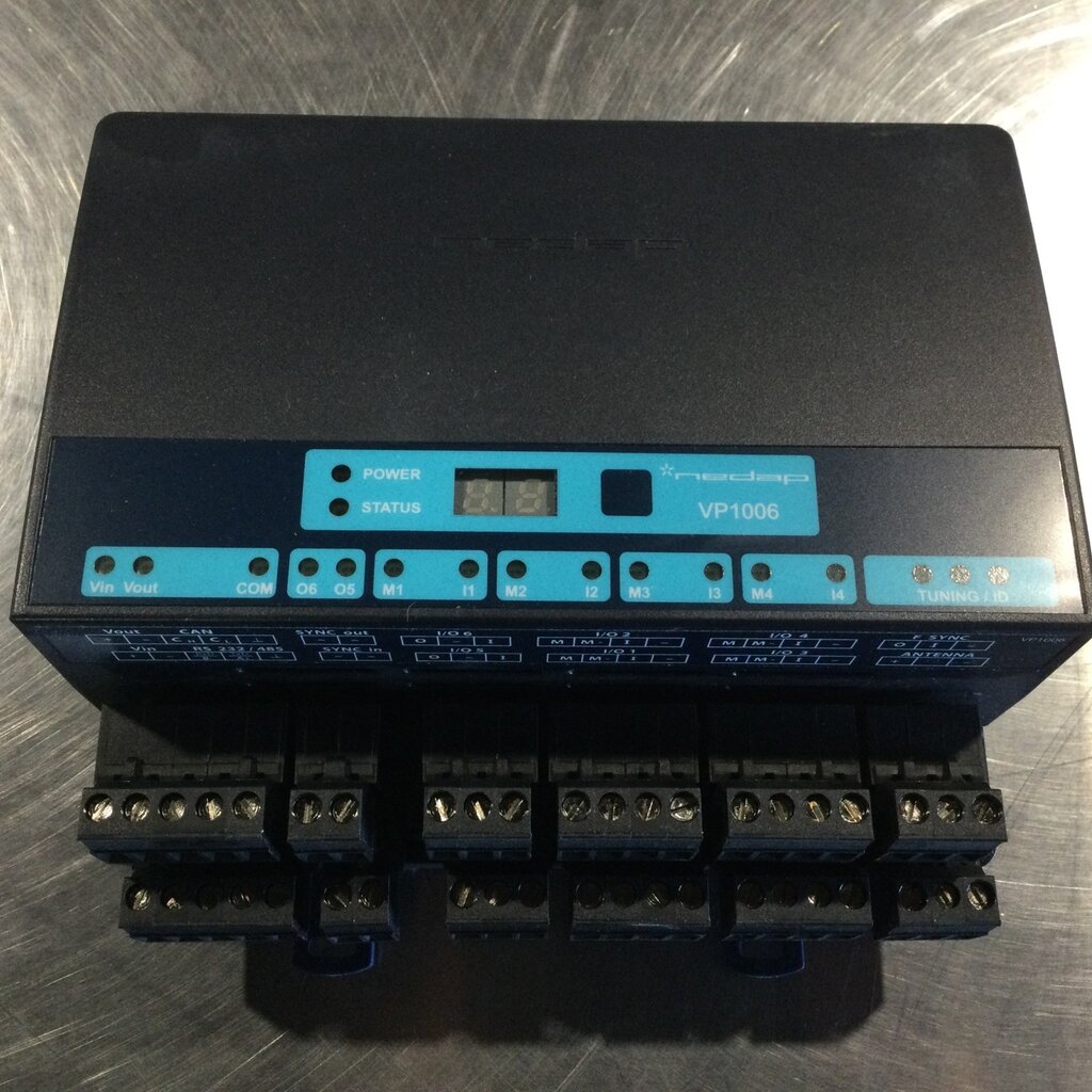 BOUMATIC 40/120 STALL ROTARY XCALIBUR 360EX ISO ID READER NEDAP CONTROL