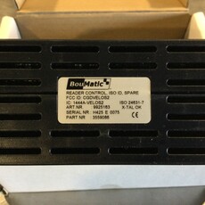 BOUMATIC 40/120 STALL ROTARY XCALIBUR 360EX ISO ID READER NEDAP CONTROL
