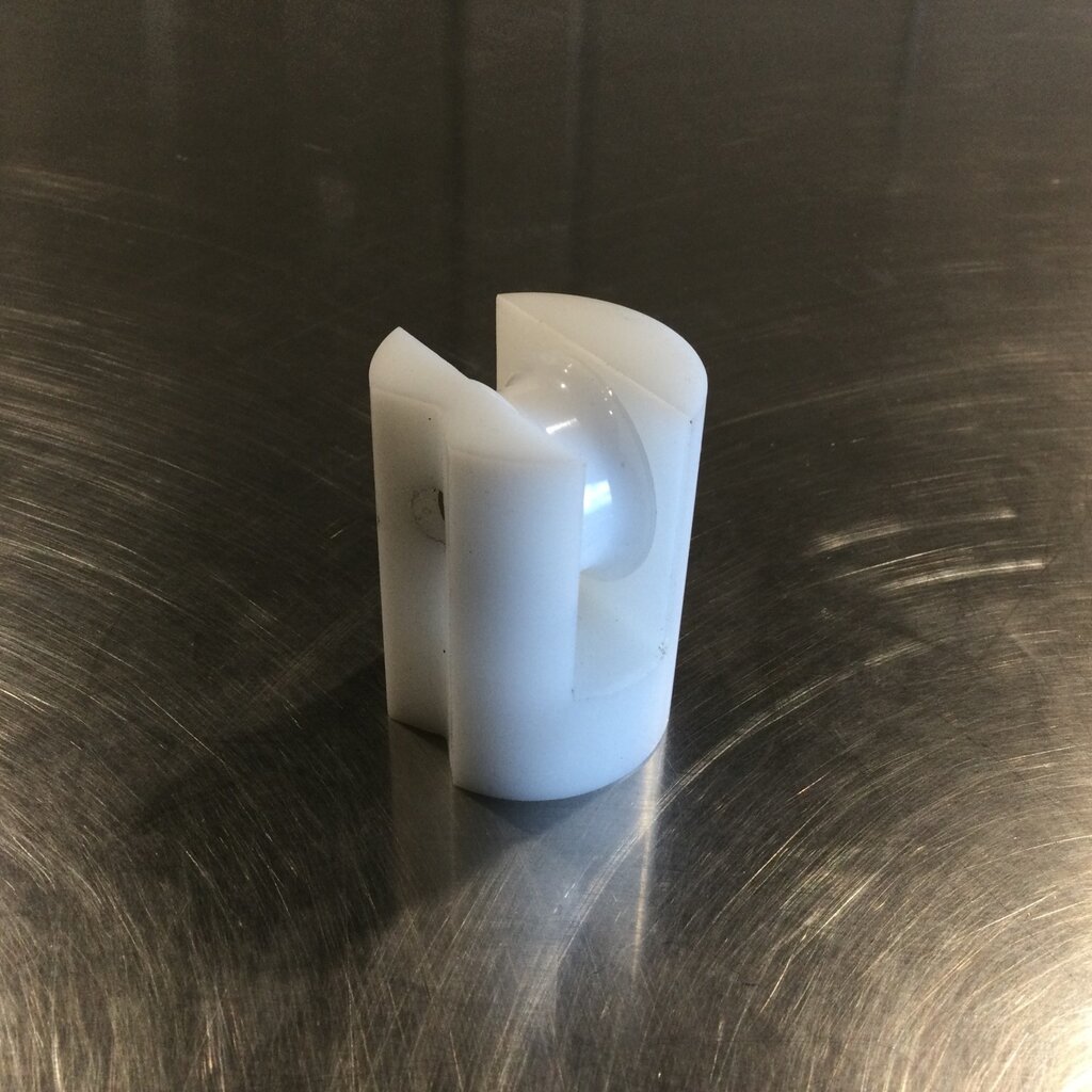 BOUMATIC CLEVIS ASSEMBLY W/ PULLEY