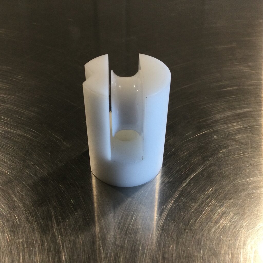 BOUMATIC CLEVIS ASSEMBLY W/ PULLEY