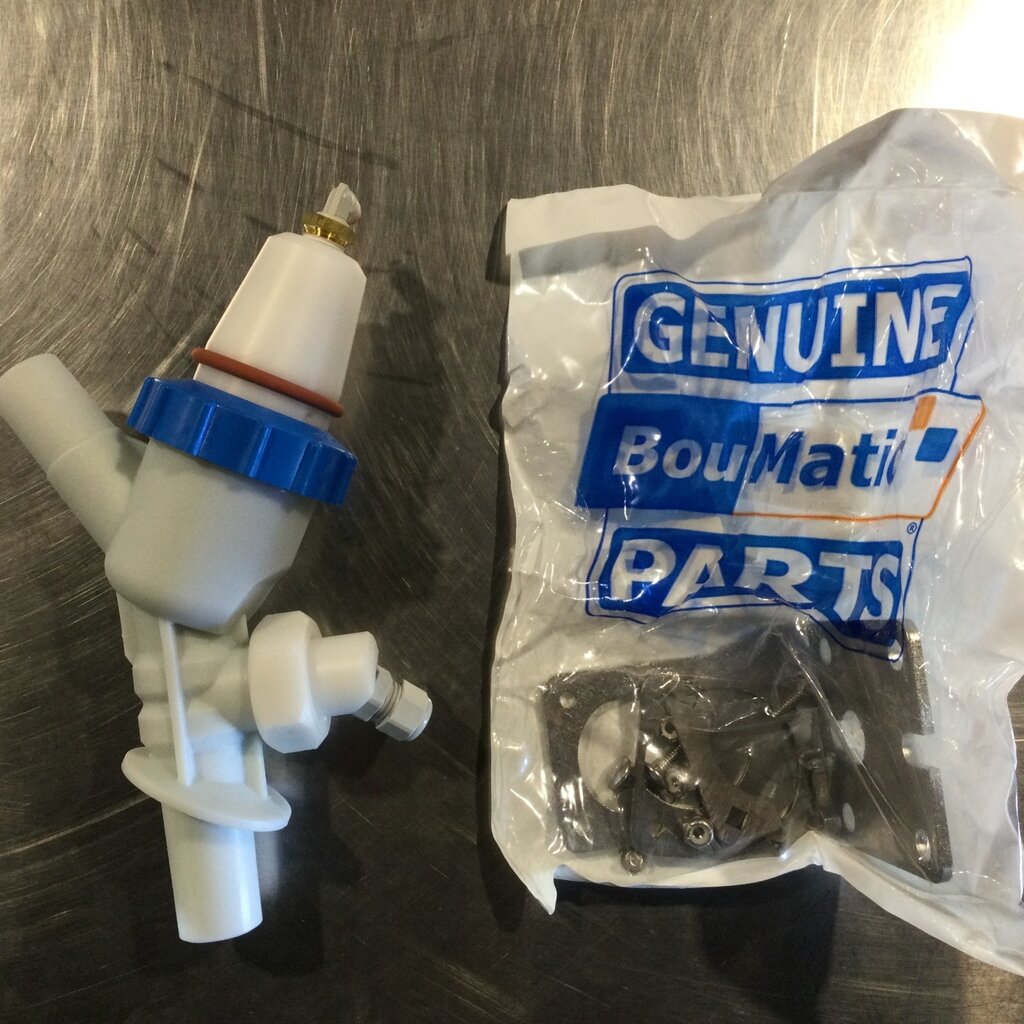 BOUMATIC SMARTLITE AIR SENSOR SHUTOFF ASSEMBLY W/ NIPPLE