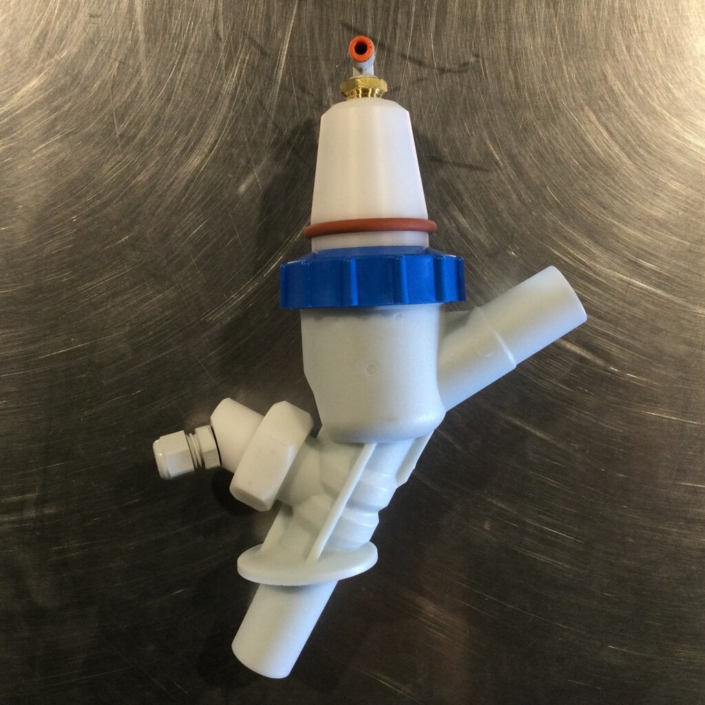 BOUMATIC SMARTLITE AIR SENSOR SHUTOFF ASSEMBLY W/ NIPPLE