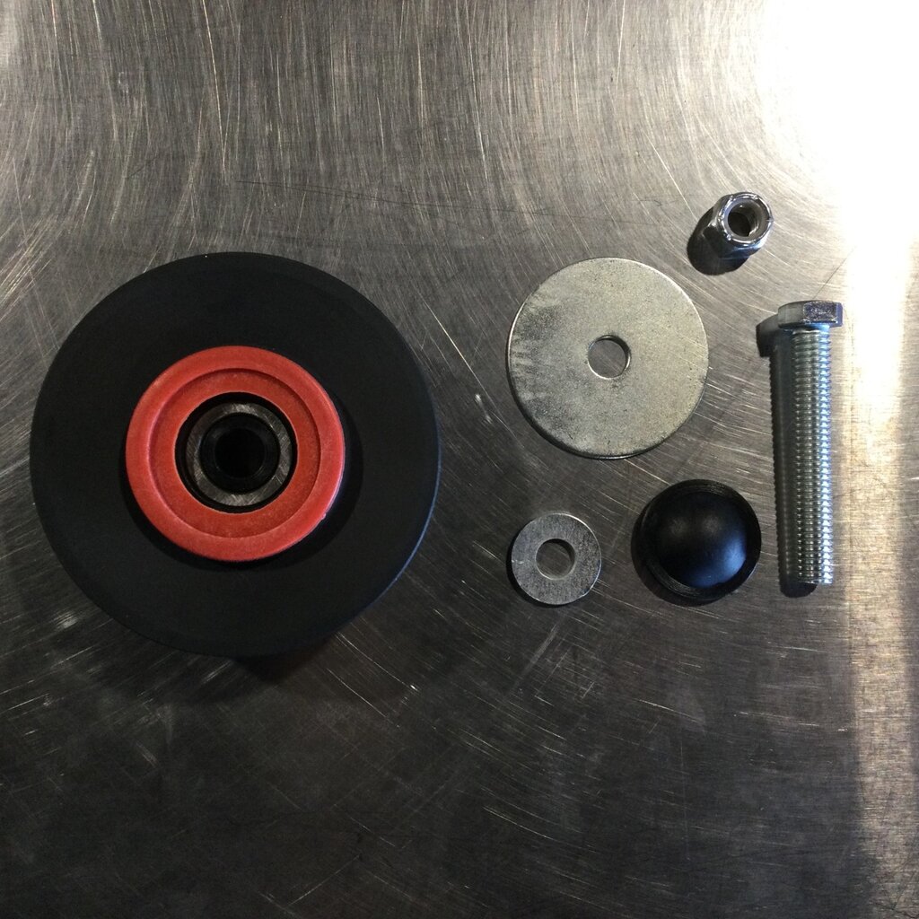 VES 72" AFRS / ECVC / ECVCS / BELT TENSIONER DOUBLE GROOVE PULLEY