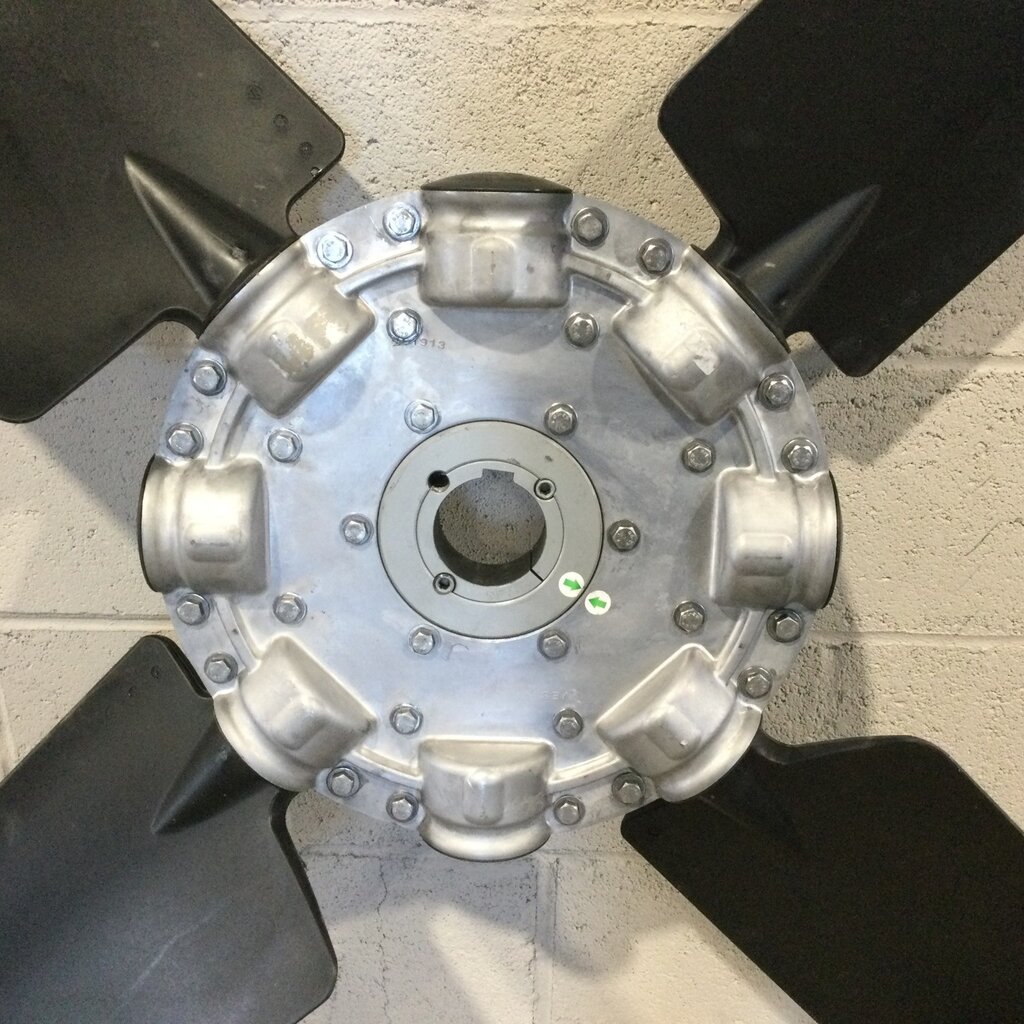 VES 72" BLAST / ECVCS / PPFS 4-WING POLY BLADE ASSEMBLY W/ 2517 HUB