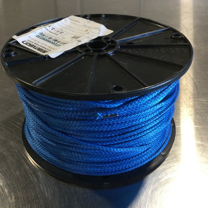 1/8 SAMSON HIGH TEST BLUE ROPE (600FT RL)