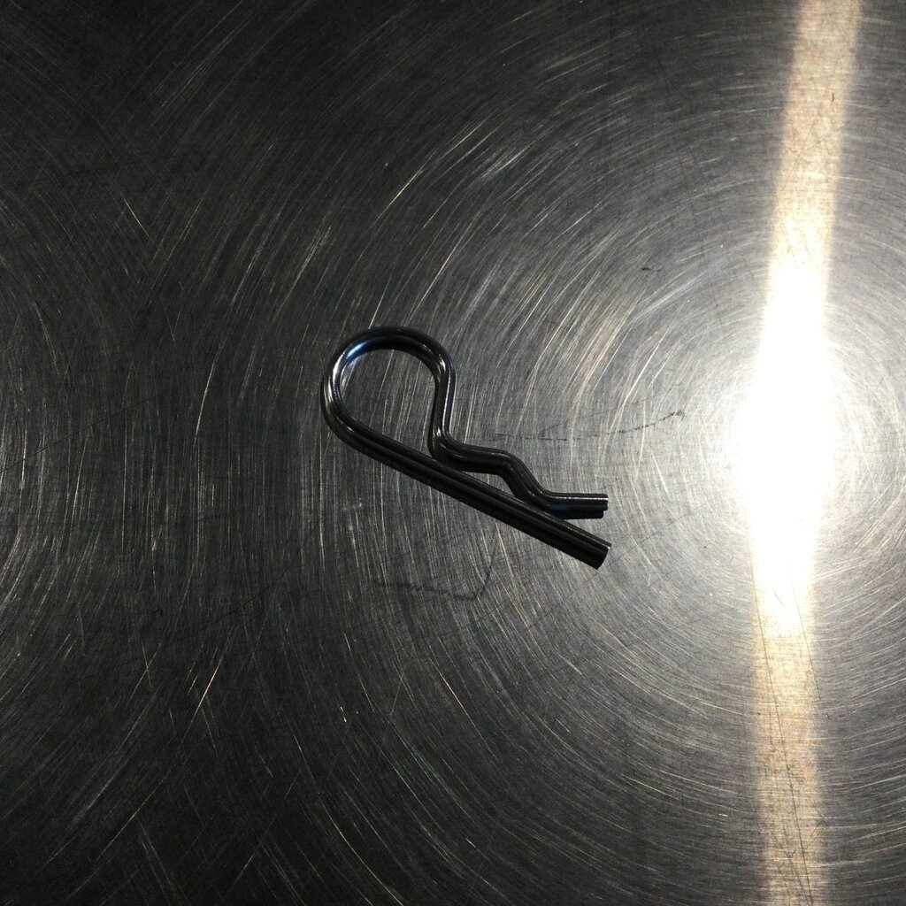 BOUMATIC ROTARY XCALIBUR 360EX DETACHER PULLEY S/S HAIRPIN 1/8 X 2-3/8