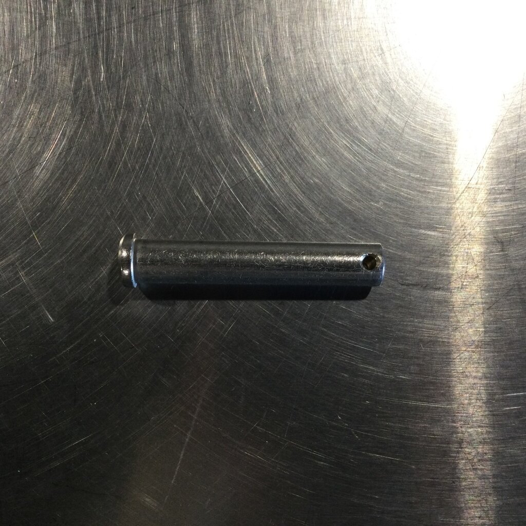 BOUMATIC ROTARY XCALIBUR 360EX DETACHER PULLEY S/S PIN 1/2 X 2-3/4