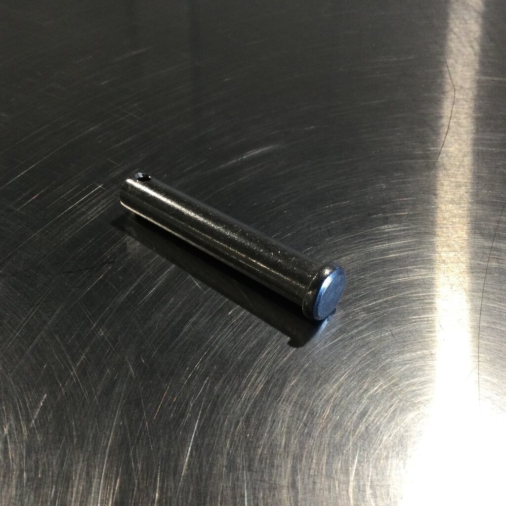 BOUMATIC ROTARY XCALIBUR 360EX DETACHER PULLEY S/S PIN 1/2 X 2-3/4