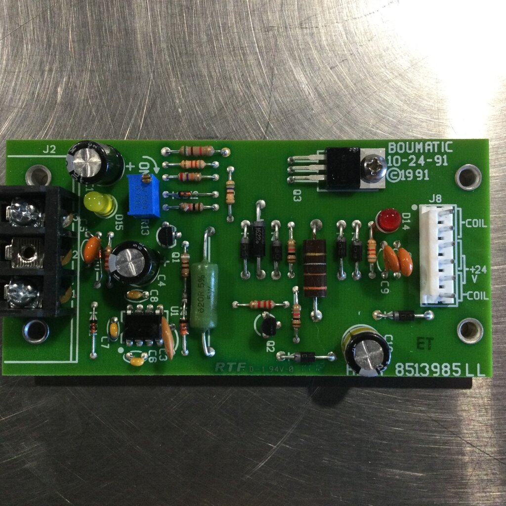 BOUMATIC LIQUID LEVEL TIMER CIRCUIT BOARD