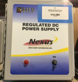 BECO SIEMENS POWER SUPPLY W/ ENCLOSURE, 480W, 24VDC