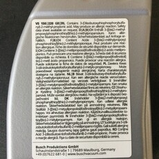 A4 VACUUM PUMP GEARBOX VS-150 OIL (0.5 LITERS)