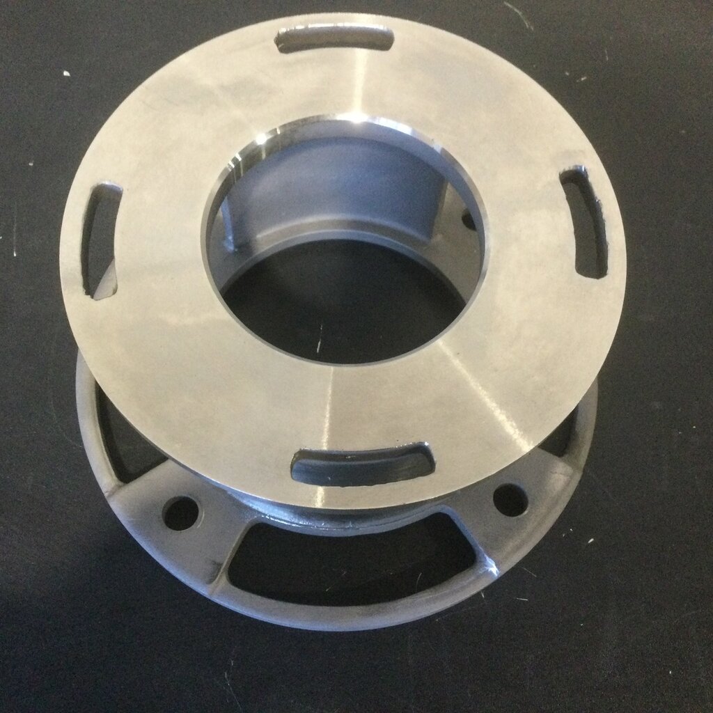 #6 PUMP ADAPTER 182-256 FRAME