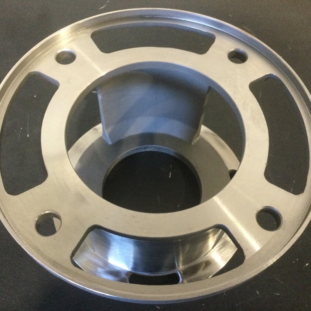 #6 PUMP ADAPTER 182-256 FRAME