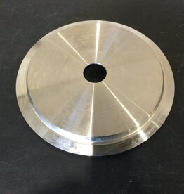 #6 PUMP EXTERNAL BACK PLATE W/ CERAMIC