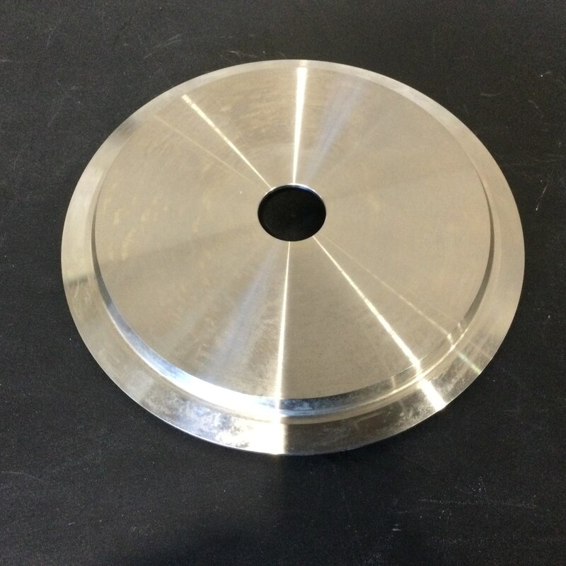 #6 PUMP EXTERNAL BACK PLATE W/ CERAMIC