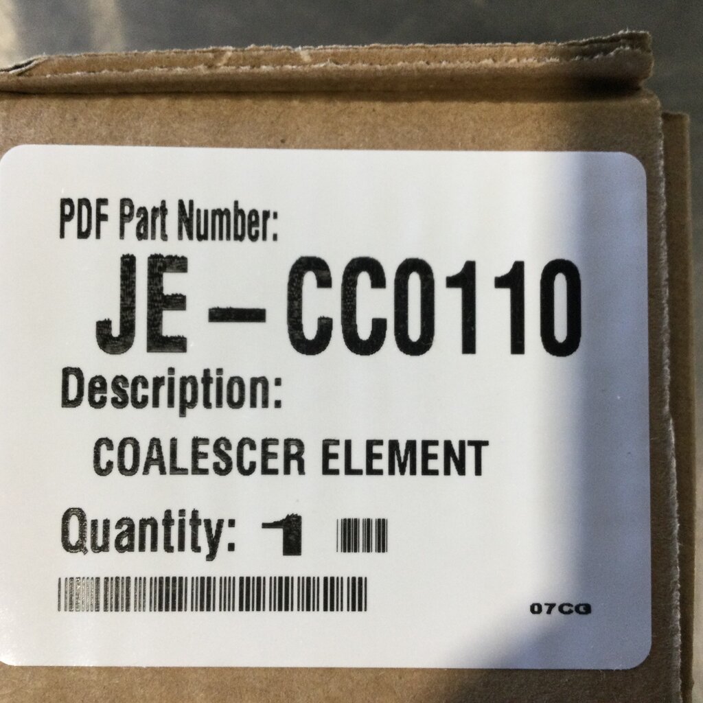 AIRTEK TW55 TWIN TOWER SERIES COELESCING ELEMENT