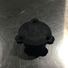 DeLAVAL 4" STRAINER BOTTOM STOPPER