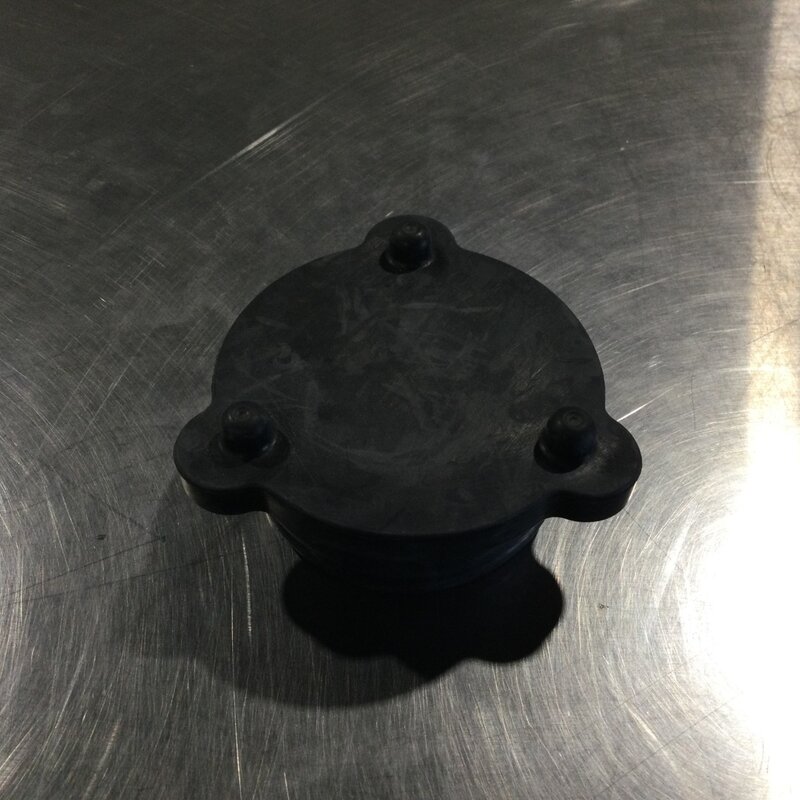 DeLAVAL 4" STRAINER BOTTOM STOPPER