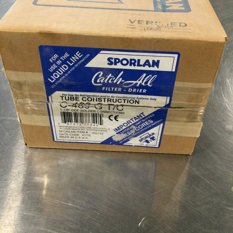 DRIER SHELL 1-48 CORES, 1-1/8 SWEAT ODS