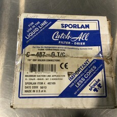 DRIER SHELL 1-48 CORES, 7/8 SWEAT ODS