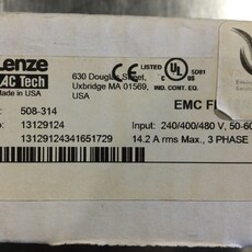 VES EMC FILTER, 2-3HP, 3PH