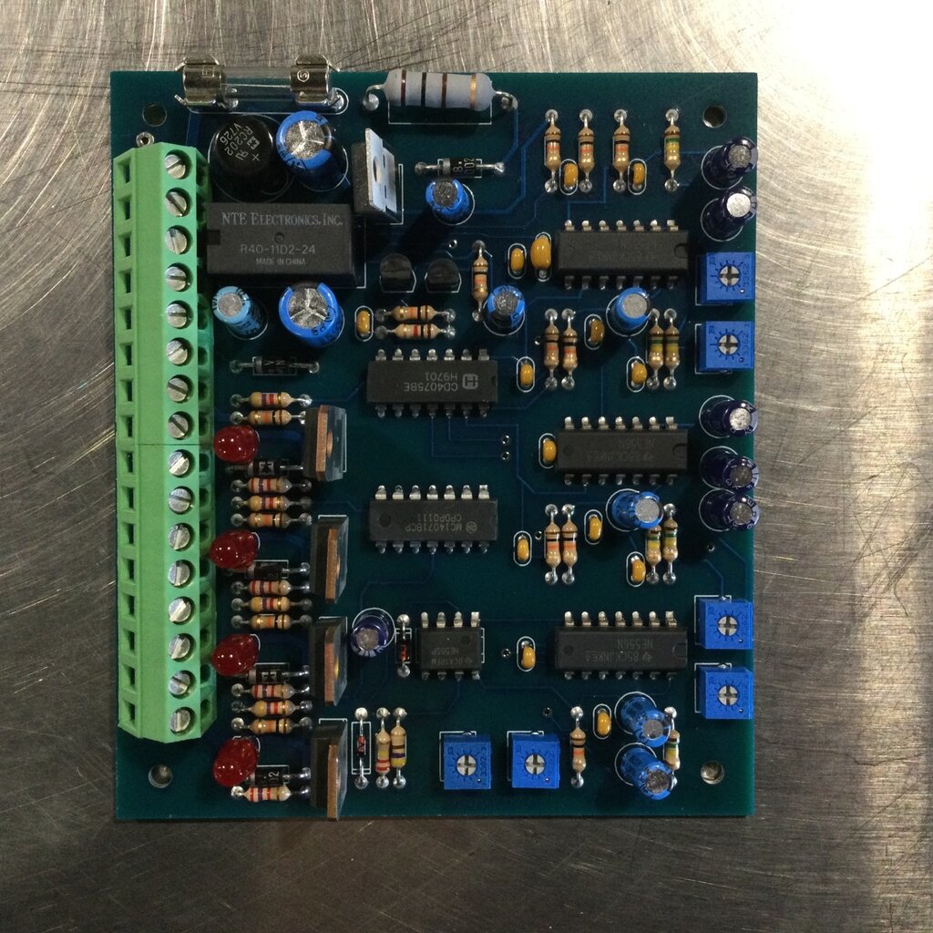 BECO MEGAFLOW BACKFLUSH CIRCUIT BOARD